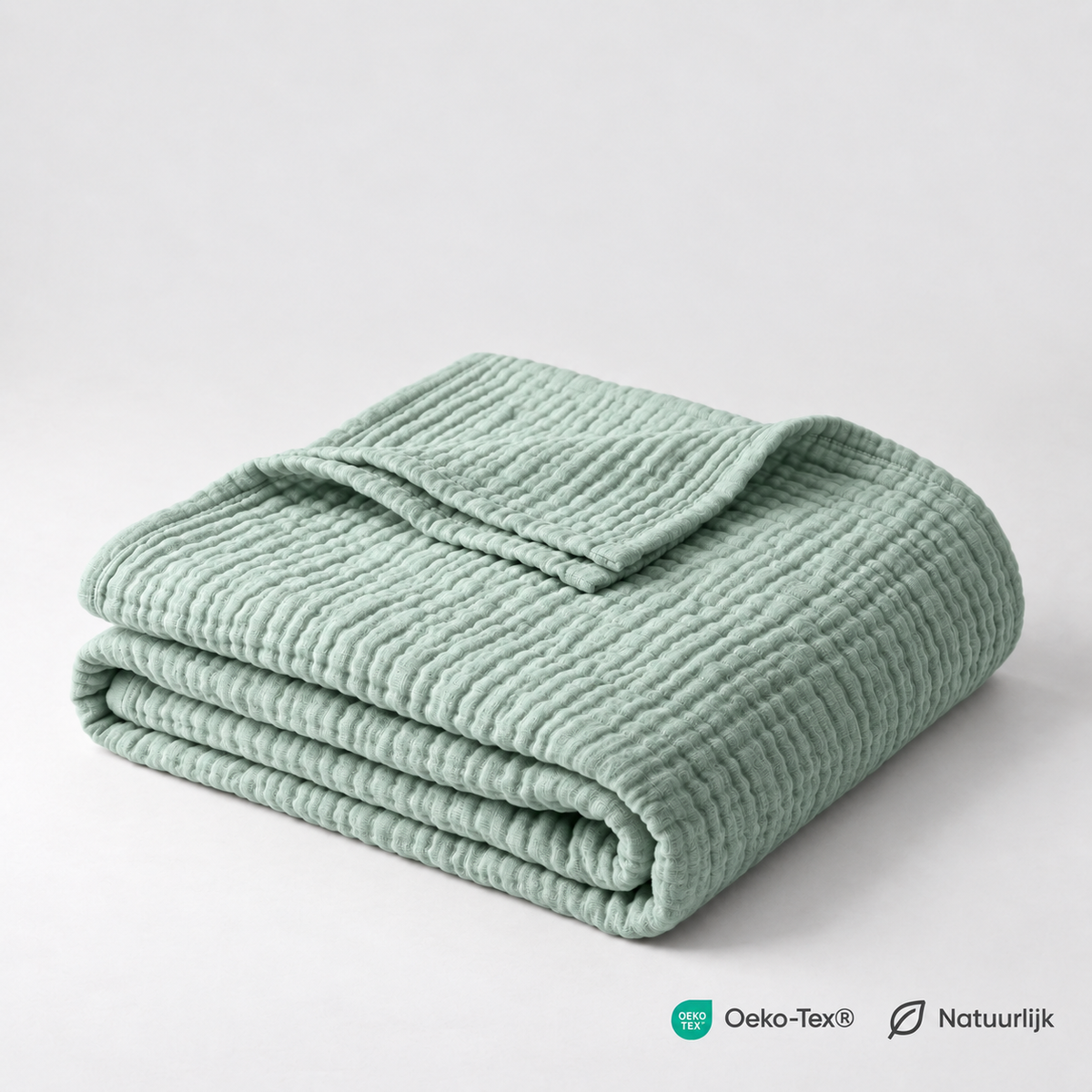 Nuvella™ SoftCloud - 6-Laags Deken van 100% Mousseline Katoen