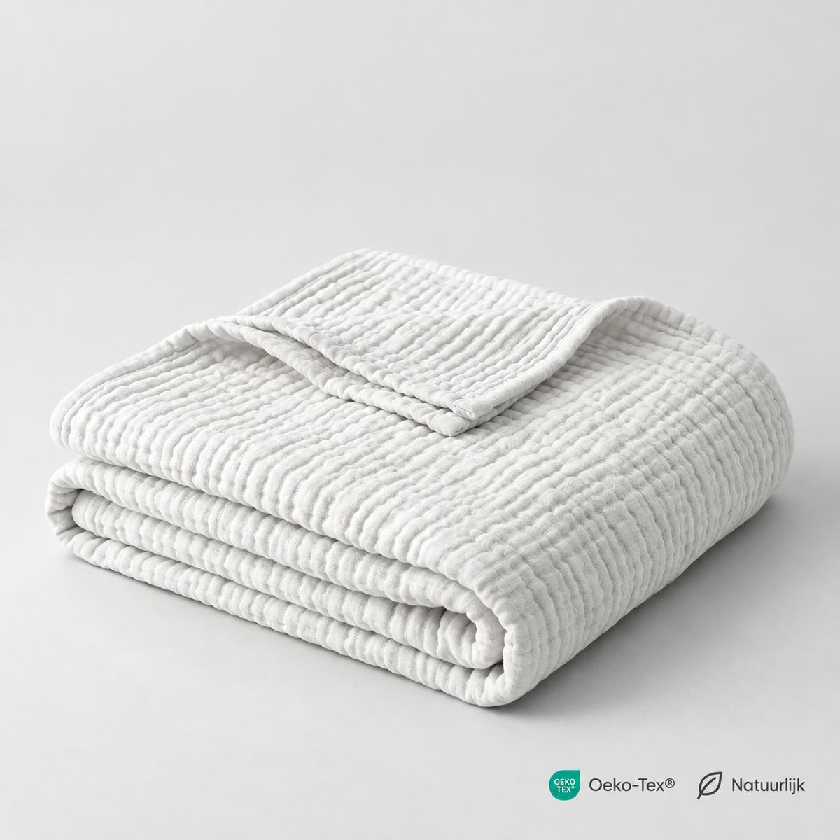 Nuvella™ SoftCloud - 6-Laags Deken van 100% Mousseline Katoen