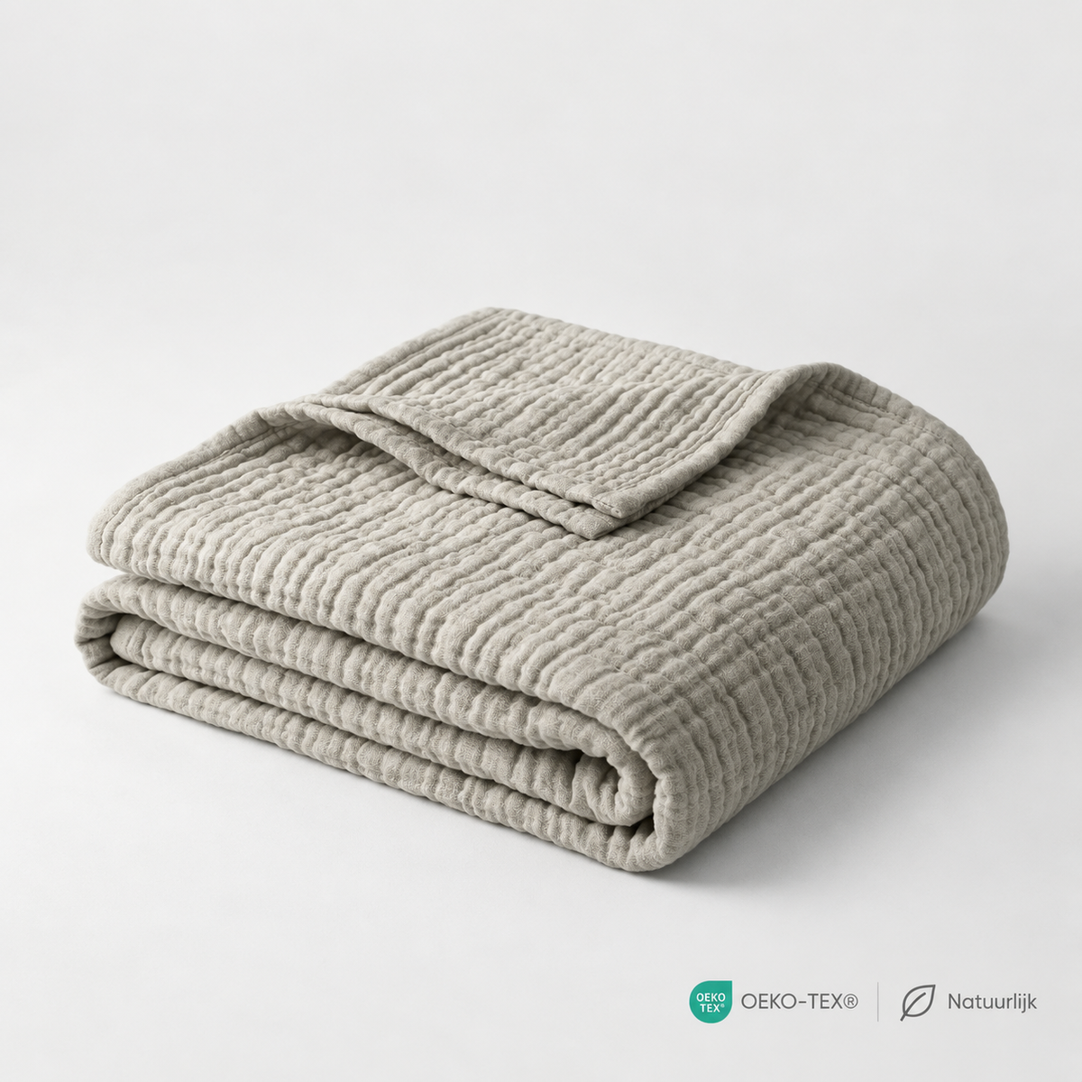 Nuvella™ SoftCloud - 6-Laags Deken van 100% Mousseline Katoen