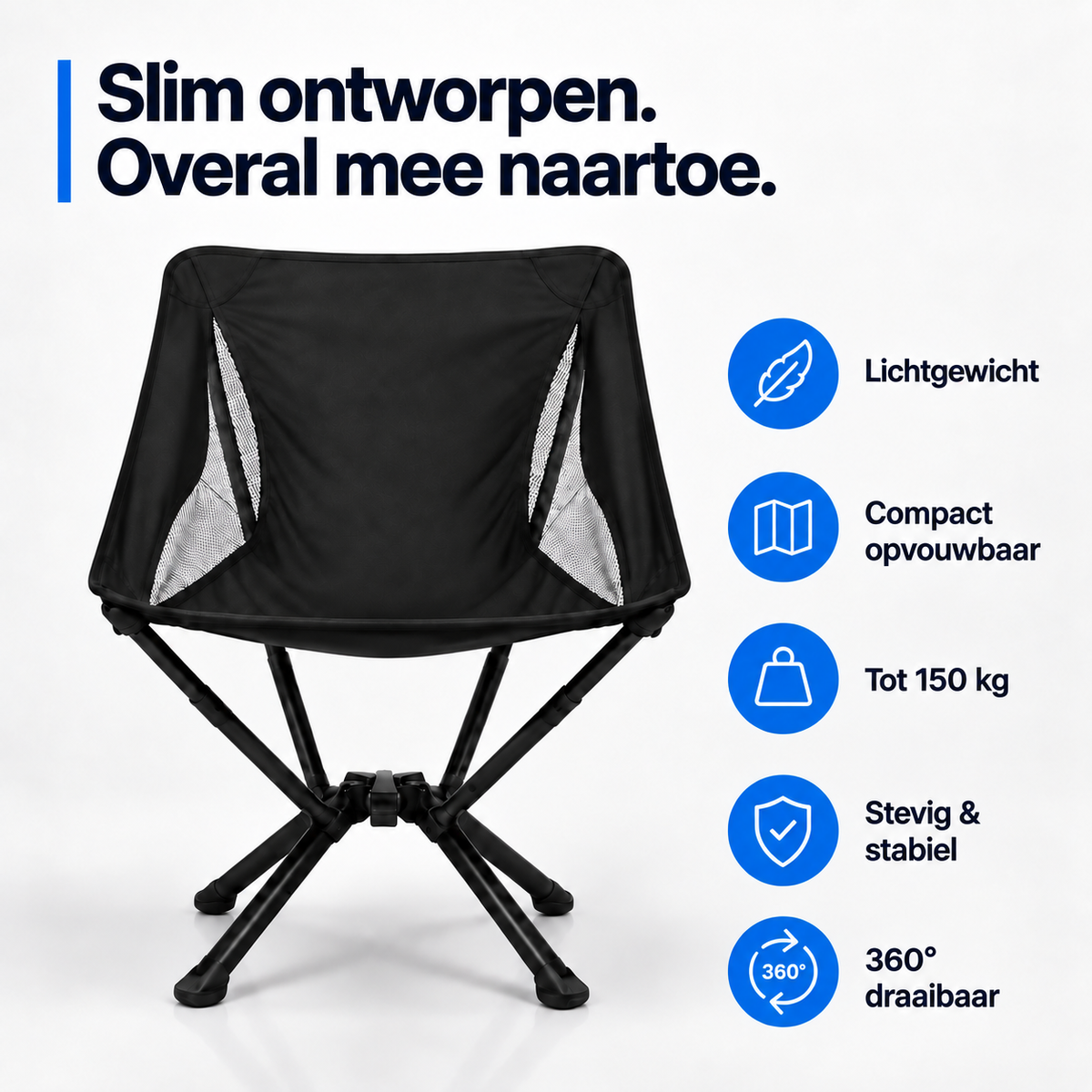 SitGo™ - Overal een comfortabele zitplek