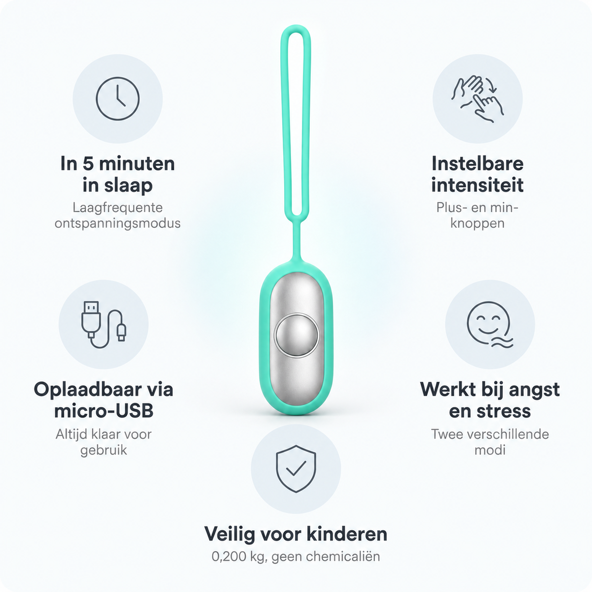 CalmBuddy – Rust in de palm van je hand