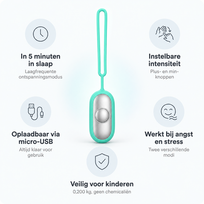 CalmBuddy – Rust in de palm van je hand