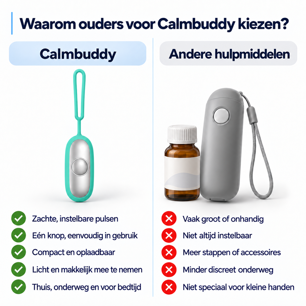 CalmBuddy – Rust in de palm van je hand