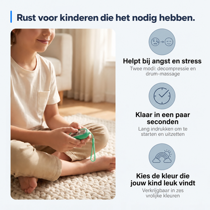 CalmBuddy – Rust in de palm van je hand