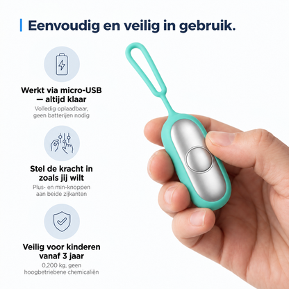 CalmBuddy – Rust in de palm van je hand