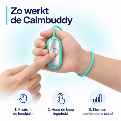 CalmBuddy – Rust in de palm van je hand