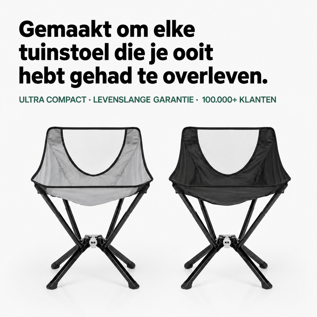 SitGo™ - Overal een comfortabele zitplek