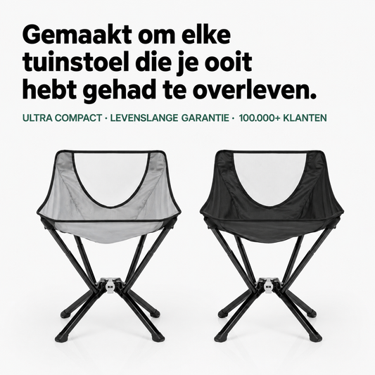 SitGo™ - Overal een comfortabele zitplek