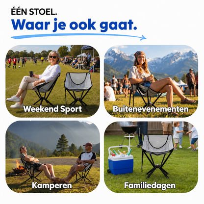 SitGo™ - Overal een comfortabele zitplek