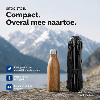 SitGo™ - Overal een comfortabele zitplek