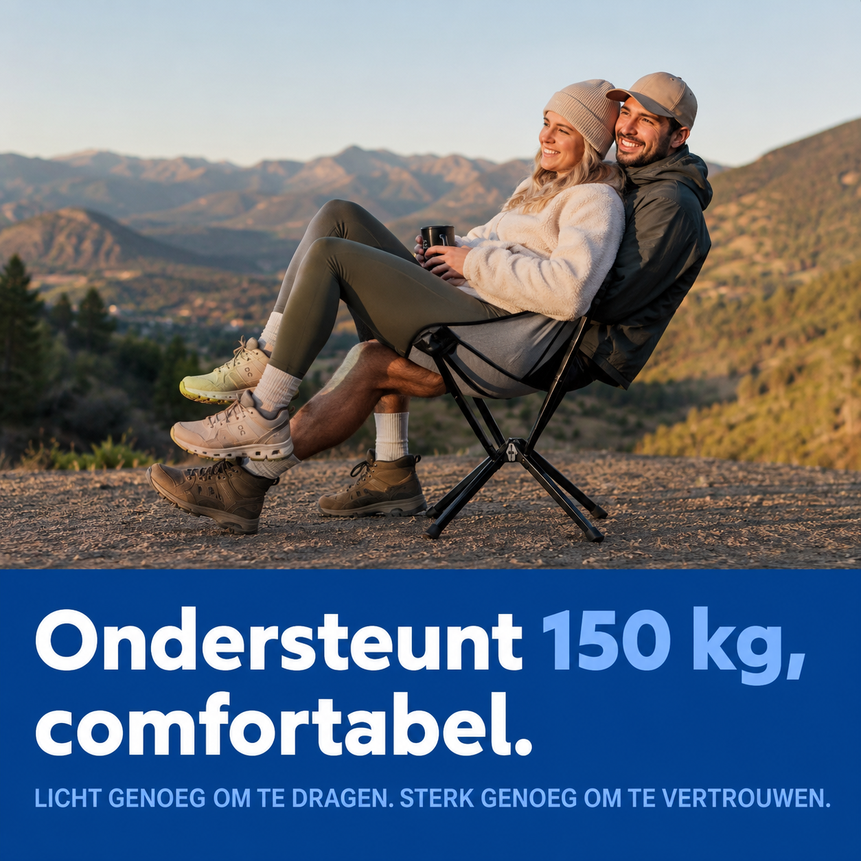 SitGo™ - Overal een comfortabele zitplek