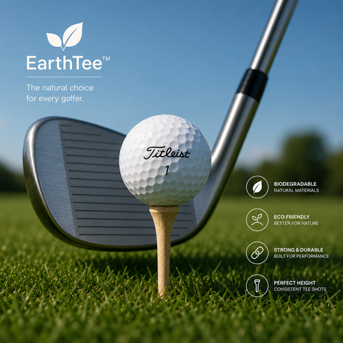 EarthTee™ - De natuurlijke keuze voor elke golfer