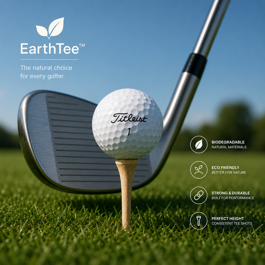EarthTee™ - De natuurlijke keuze voor elke golfer
