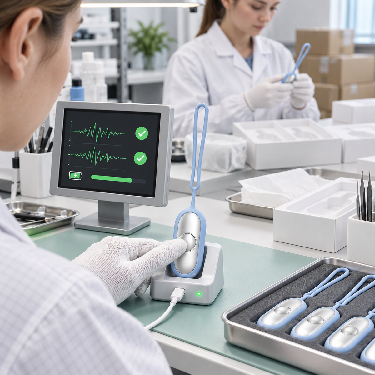Functietest en eindcontrole