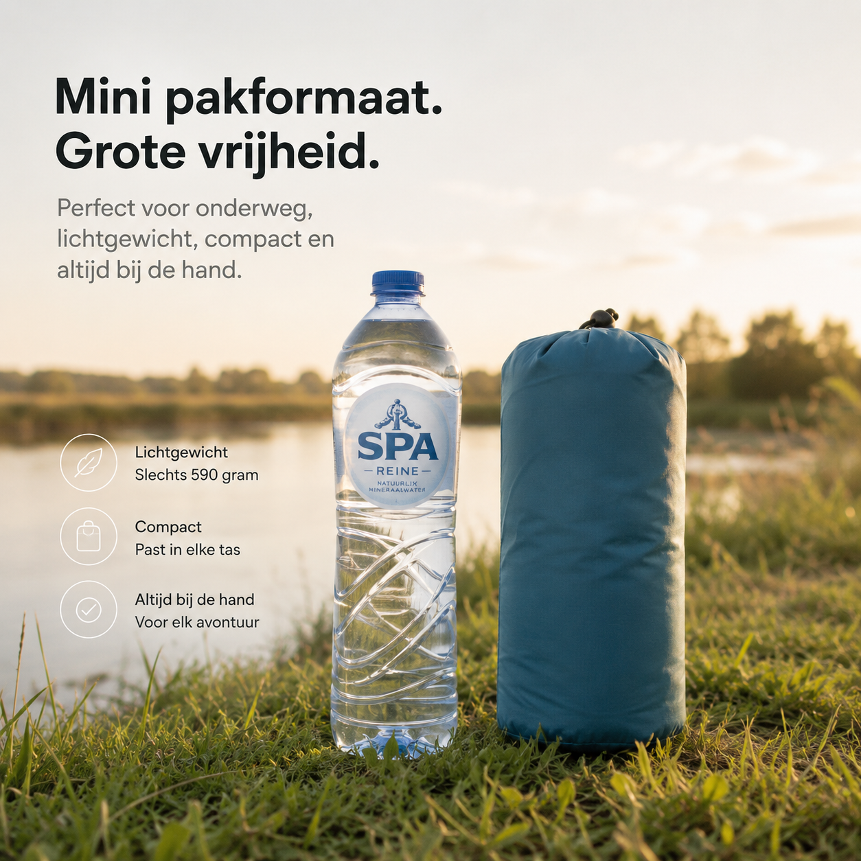 AirComfort™ Sleep'n Float - Van harde grond naar comfortabel liggen