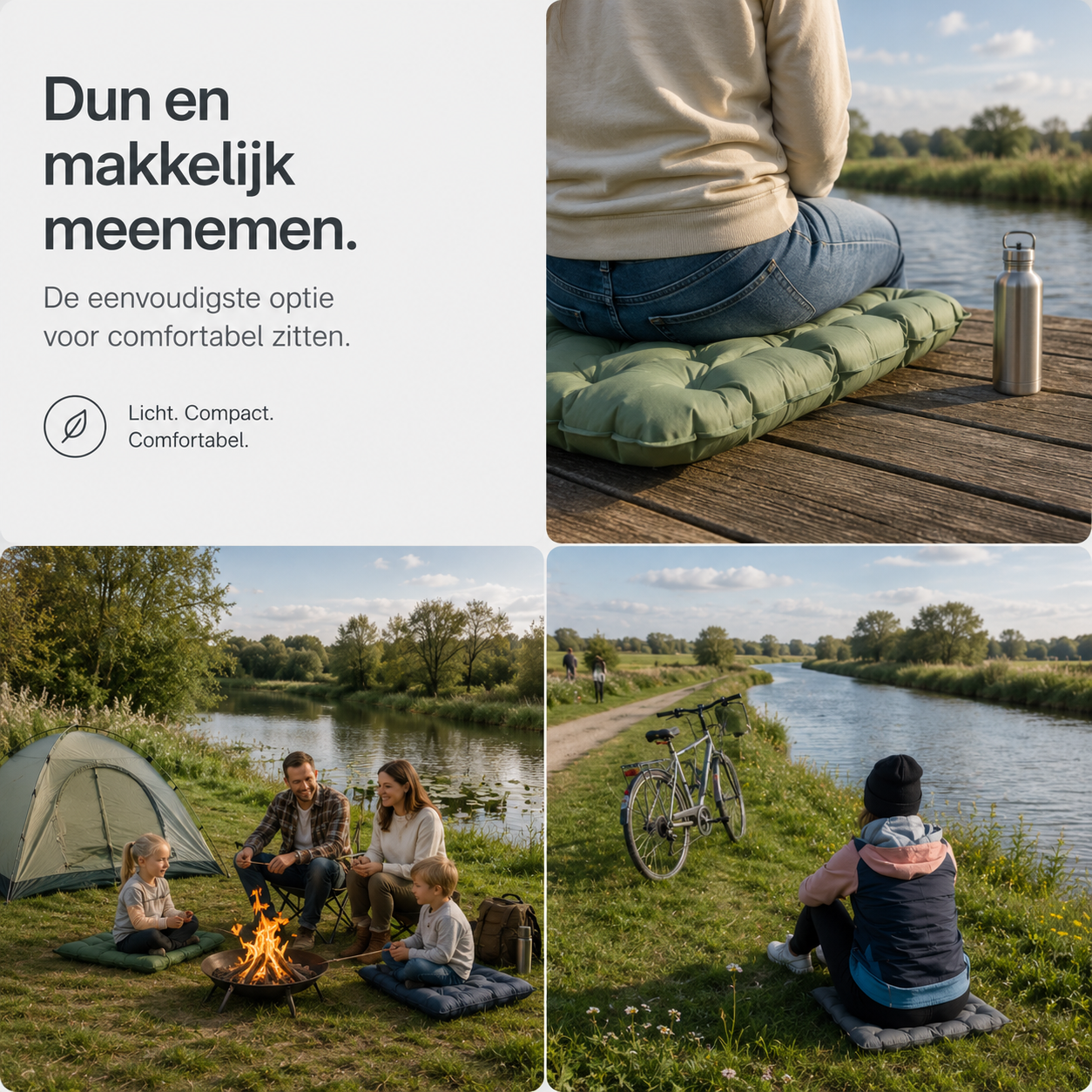 AirComfort™ Go - Altijd comfortabel zitten