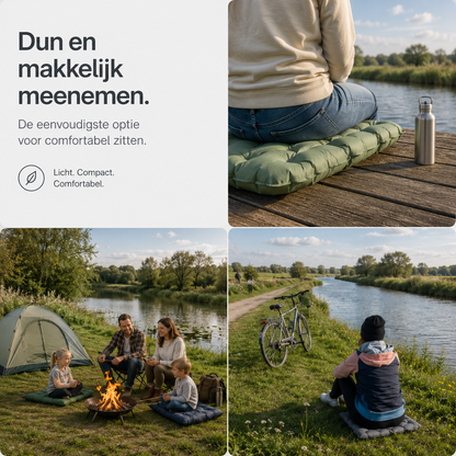AirComfort™ Go - Altijd comfortabel zitten