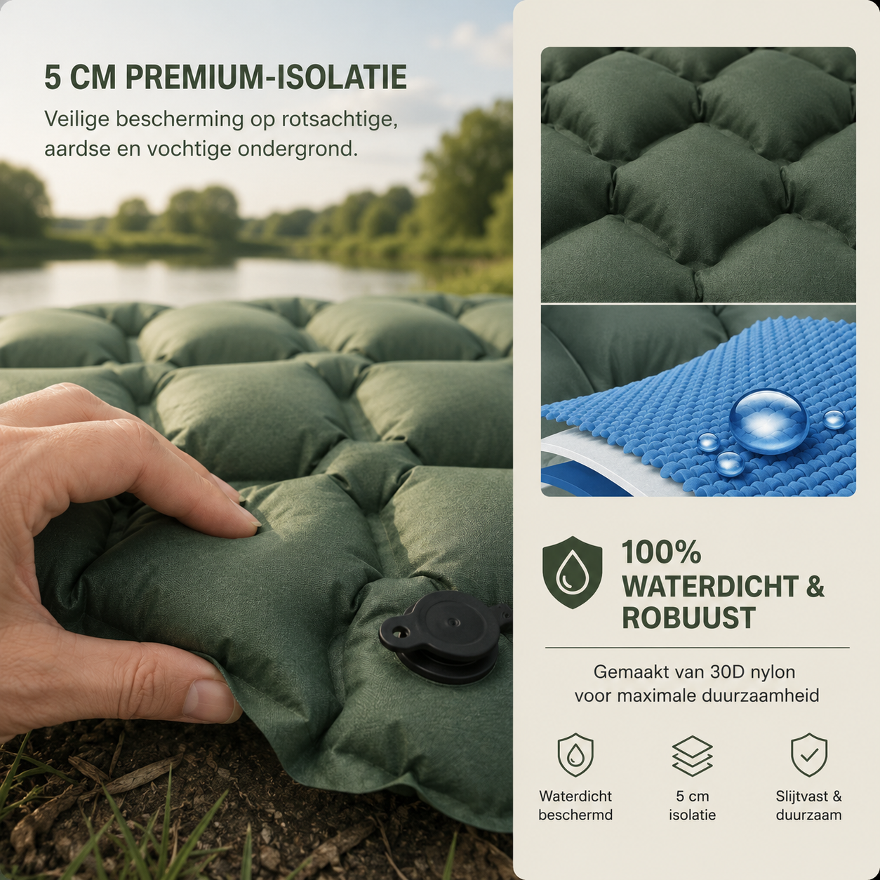 AirComfort™ Go - Altijd comfortabel zitten