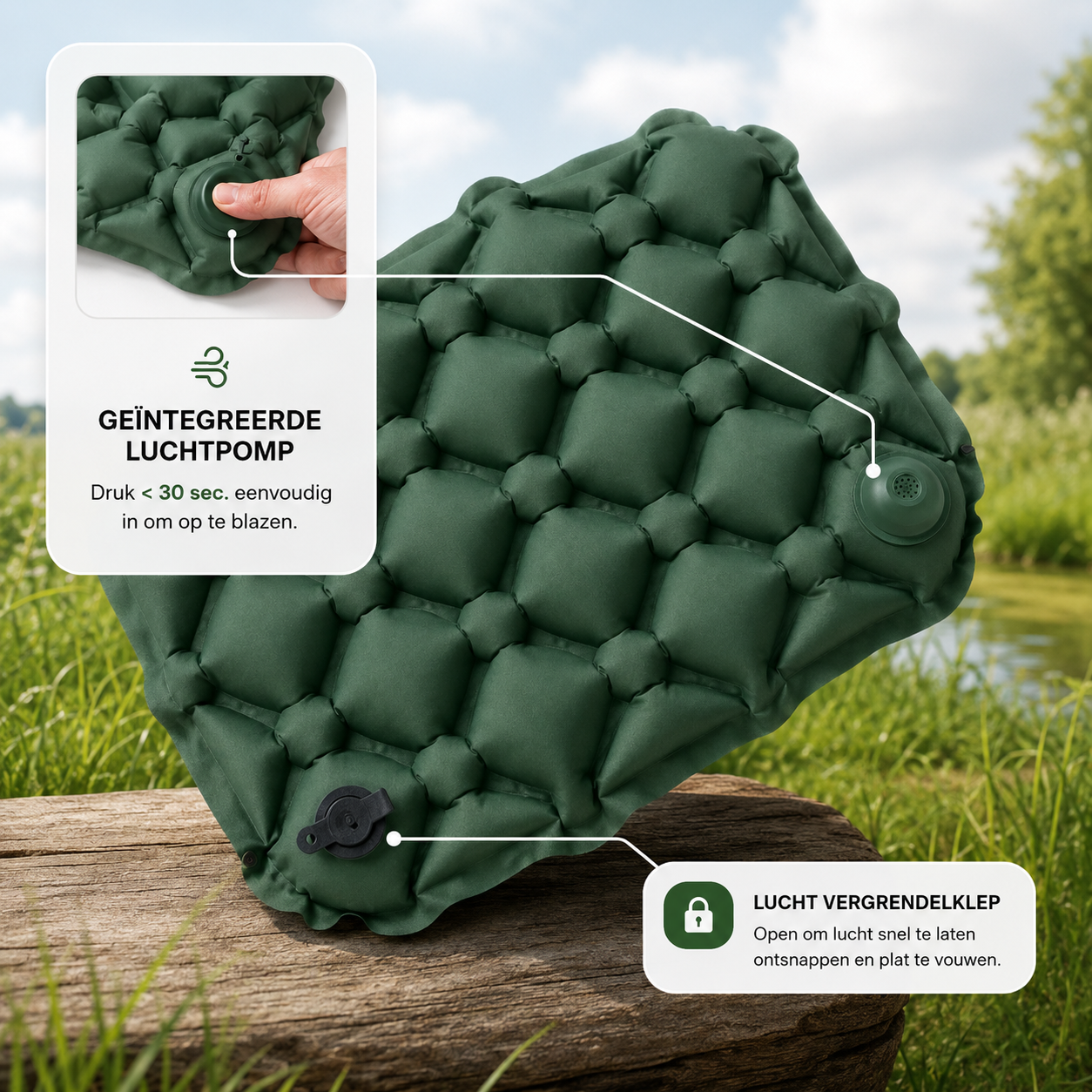 AirComfort™ Go - Altijd comfortabel zitten