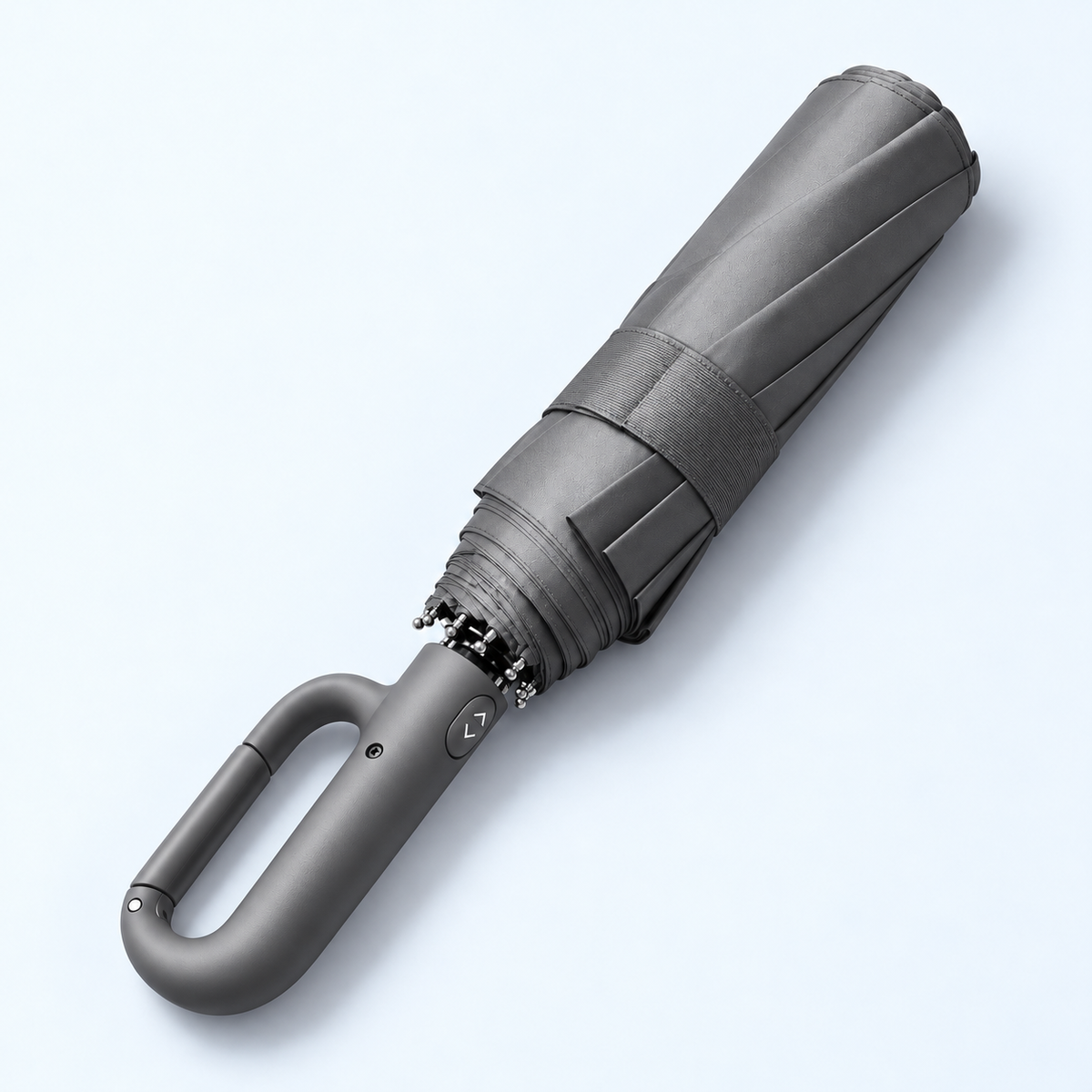 Para+™ – Extra sterke stormparaplu. Haak vast en neem mee.