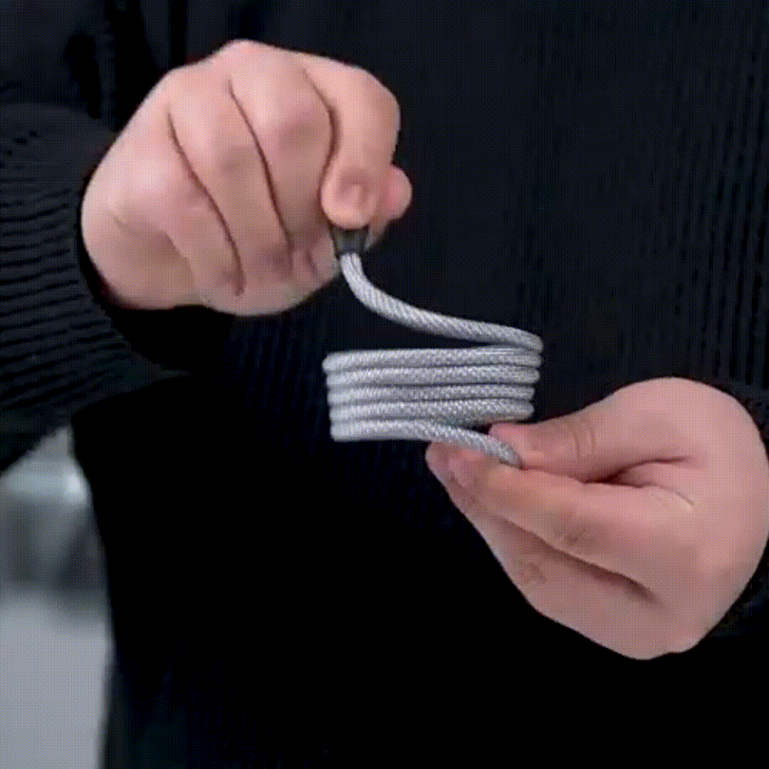 MagCable | Magnetische kabel die niet in de knoop raakt