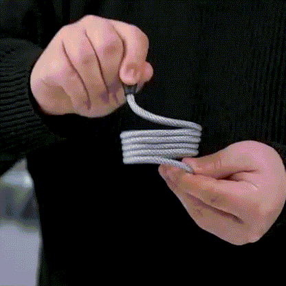 MagCable | Magnetische kabel die niet in de knoop raakt