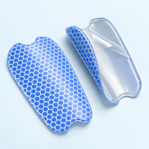 AlpineShin™ Gelpad - Voorkomt Pijnlijke Schenen op Wintersport