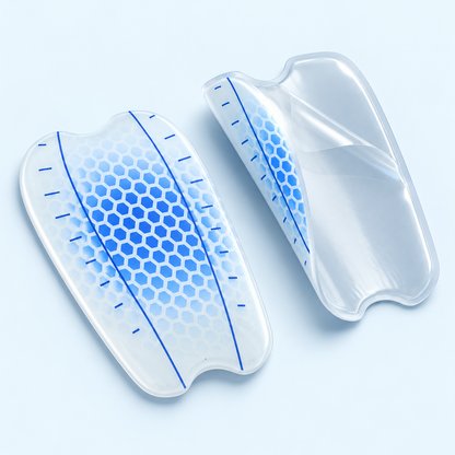 AlpineShin™ Gelpad - Voorkomt Pijnlijke Schenen op Wintersport