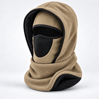 Alpine FrostShield – Warme Baclava voor Heldere Zicht