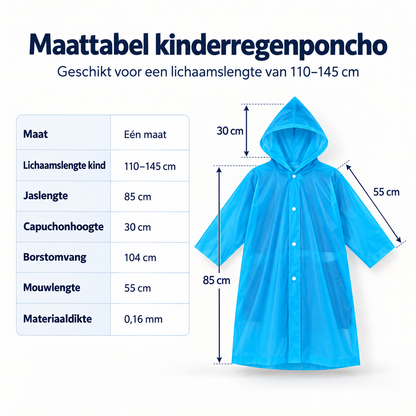 Regenponcho Kids