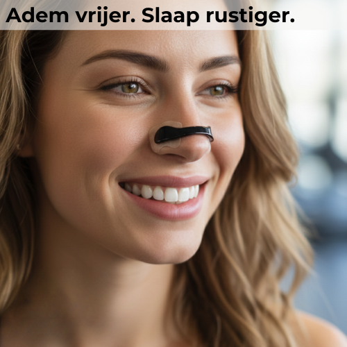 Airvion™ Sport & Sleep Neusclip - Adem direct vrijer