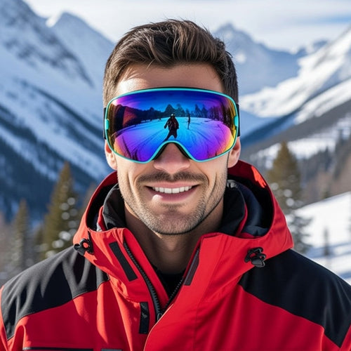 AlpineSight Pro - Skibril (ook geschikt voor brillendragers)