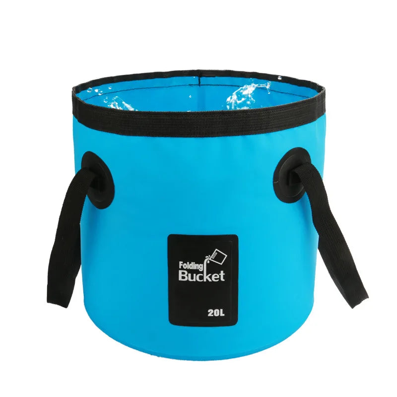 AquaFold™ Opvouwbare emmer 12L-20L - Makkelijk inpakken & meenemen