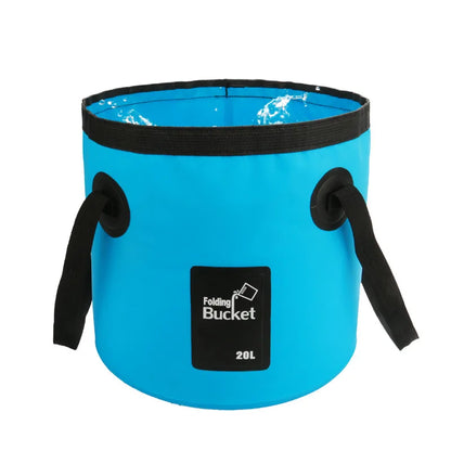 AquaFold™ Opvouwbare emmer 12L-20L - Makkelijk inpakken & meenemen
