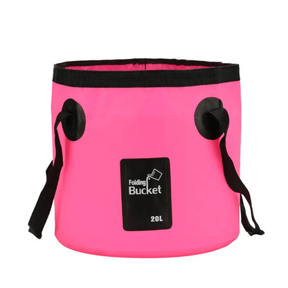 AquaFold™ Opvouwbare emmer 12L-20L - Makkelijk inpakken & meenemen