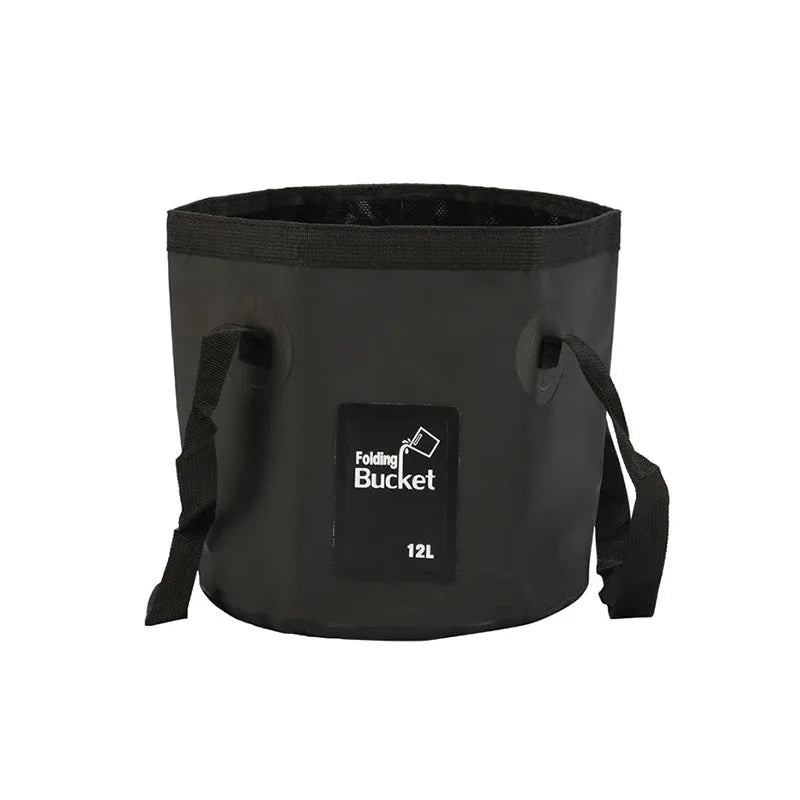 AquaFold™ Opvouwbare emmer 12L-20L - Makkelijk inpakken & meenemen