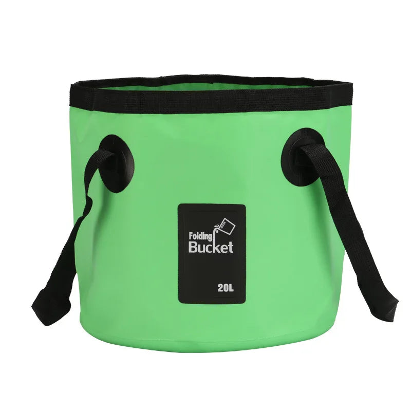 AquaFold™ Opvouwbare emmer 12L-20L - Makkelijk inpakken & meenemen
