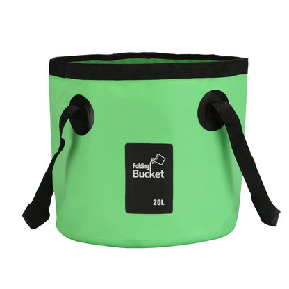 AquaFold™ Opvouwbare emmer 12L-20L - Makkelijk inpakken & meenemen