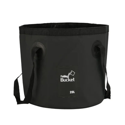 AquaFold™ Opvouwbare emmer 12L-20L - Makkelijk inpakken & meenemen