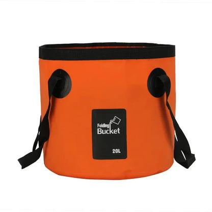 AquaFold™ Opvouwbare emmer 12L-20L - Makkelijk inpakken & meenemen