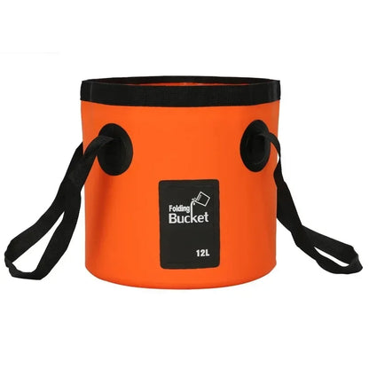 AquaFold™ Opvouwbare emmer 12L-20L - Makkelijk inpakken & meenemen