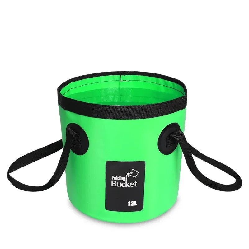 AquaFold™ Opvouwbare emmer 12L-20L - Makkelijk inpakken & meenemen