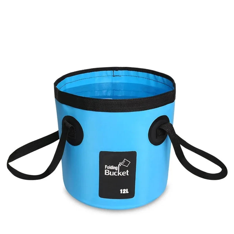 AquaFold™ Opvouwbare emmer 12L-20L - Makkelijk inpakken & meenemen