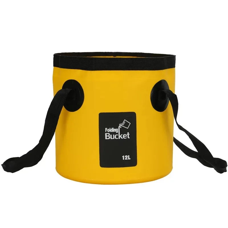 AquaFold™ Opvouwbare emmer 12L-20L - Makkelijk inpakken & meenemen