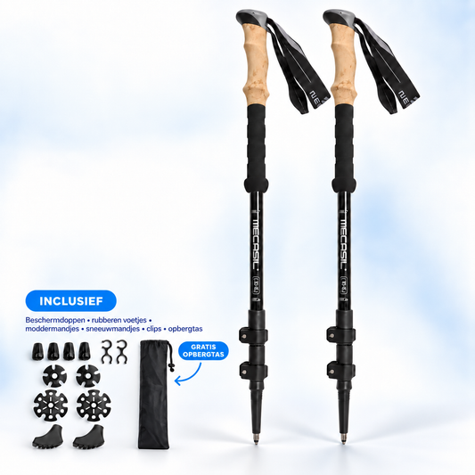 AlpineGo™ – Lichtgewicht wandelstokken voor meer grip en stabiliteit