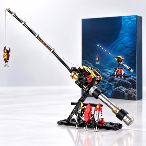 FishBuild - Bouw je eigen hengel