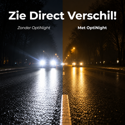OptiNight® Reisbril – Helder Zicht & Veilig Rijden in het Donker