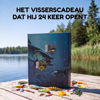 Fishing Advent Calendar - 24 dagen een nieuw visgeheim ontdekken