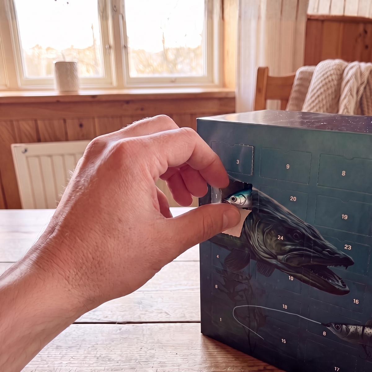 Fishing Advent Calendar - 24 dagen een nieuw visgeheim ontdekken
