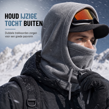 Alpine FrostShield – Warme Bivakmuts voor Heldere Bril